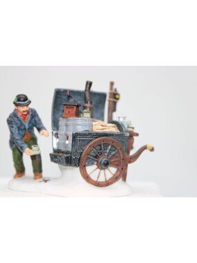 Dept 56 Dickens Village - The Coffee Stall